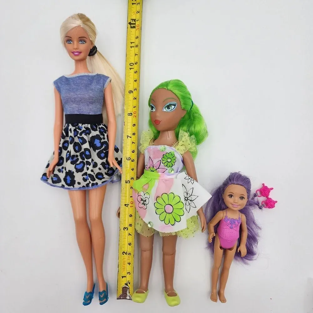 Barbie Mattel Madame Alexander Doll‎ Mixed Lot of 3 with Accessories